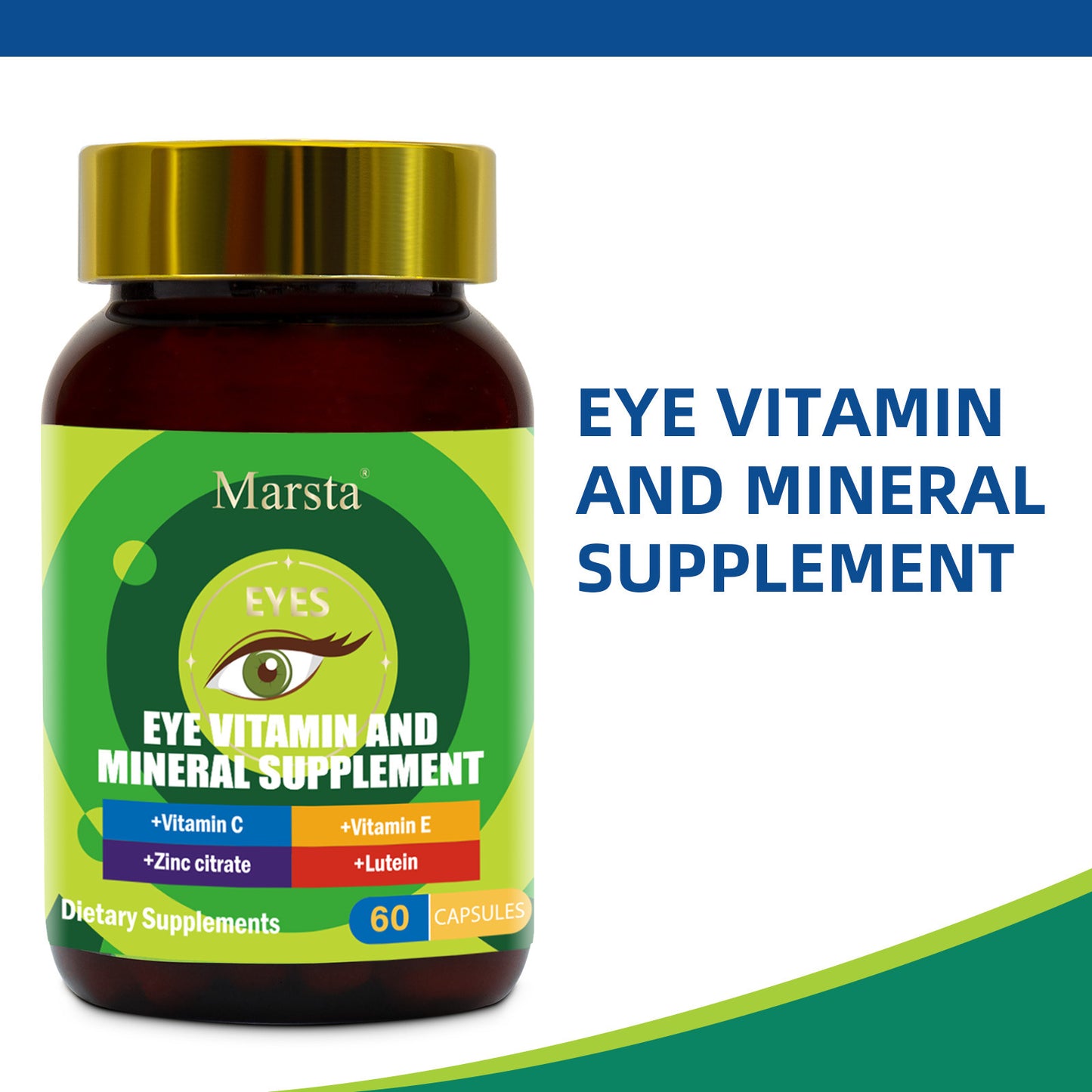 Eye Vitamin And Mineral Supplements